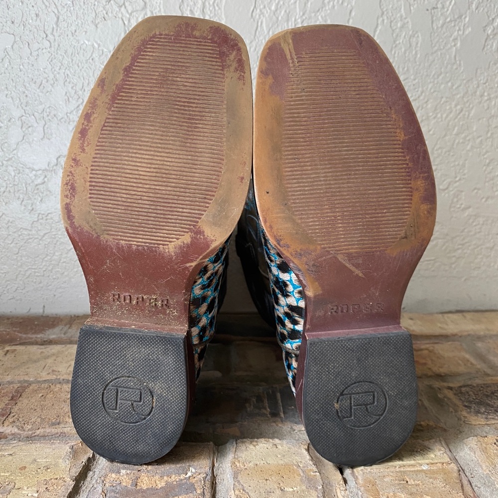 Girls Roper Boots - Picture 4 of 9
